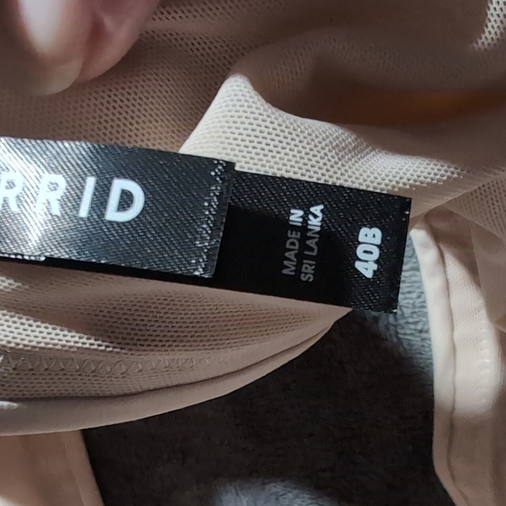 Torrid Rose Dust 40B Bra Wireless - Picture 4 of 5